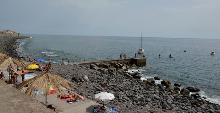 Plage de Paul do Mar