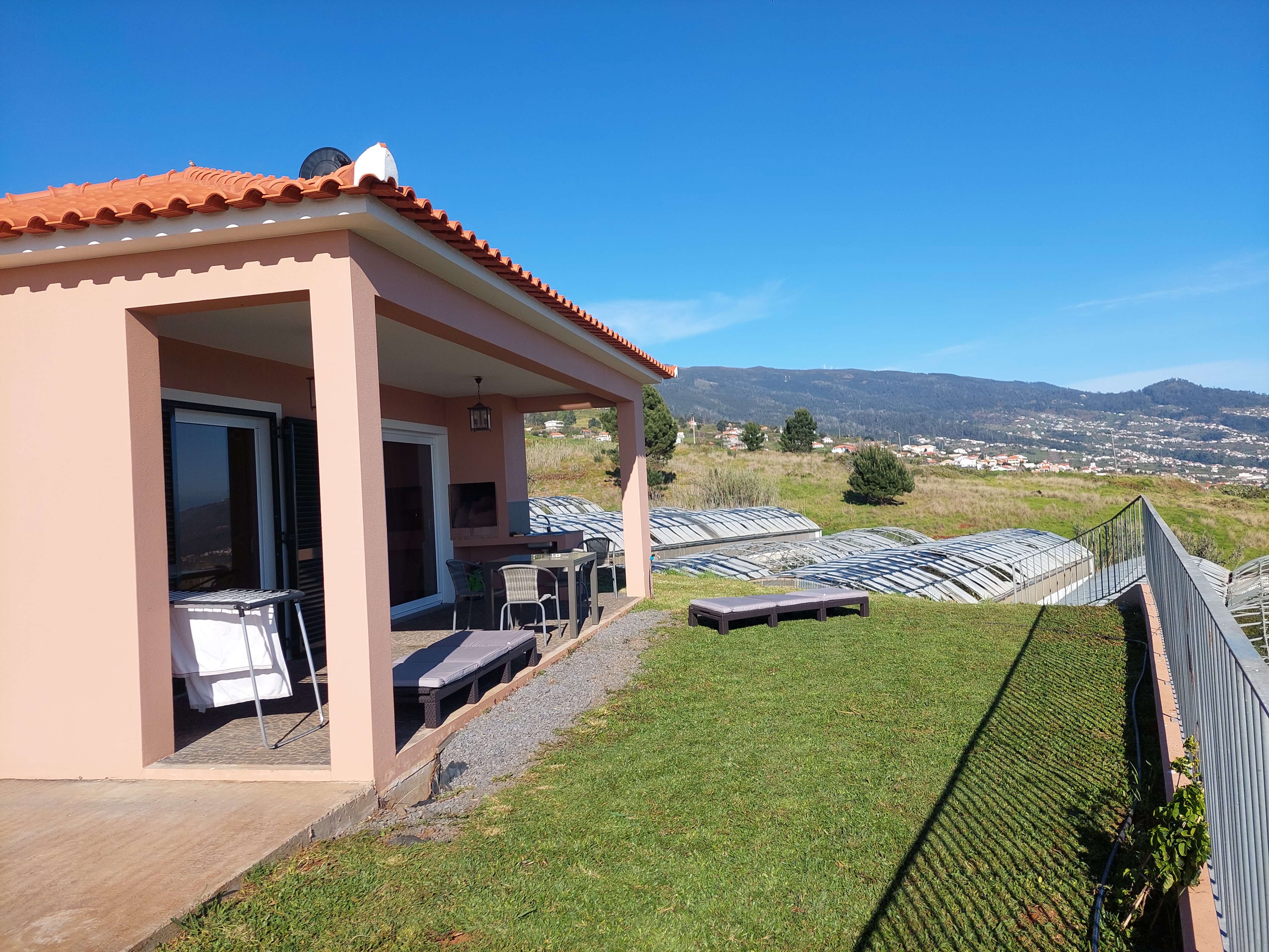 Vue depuis les gîtes – Au Petit Madère